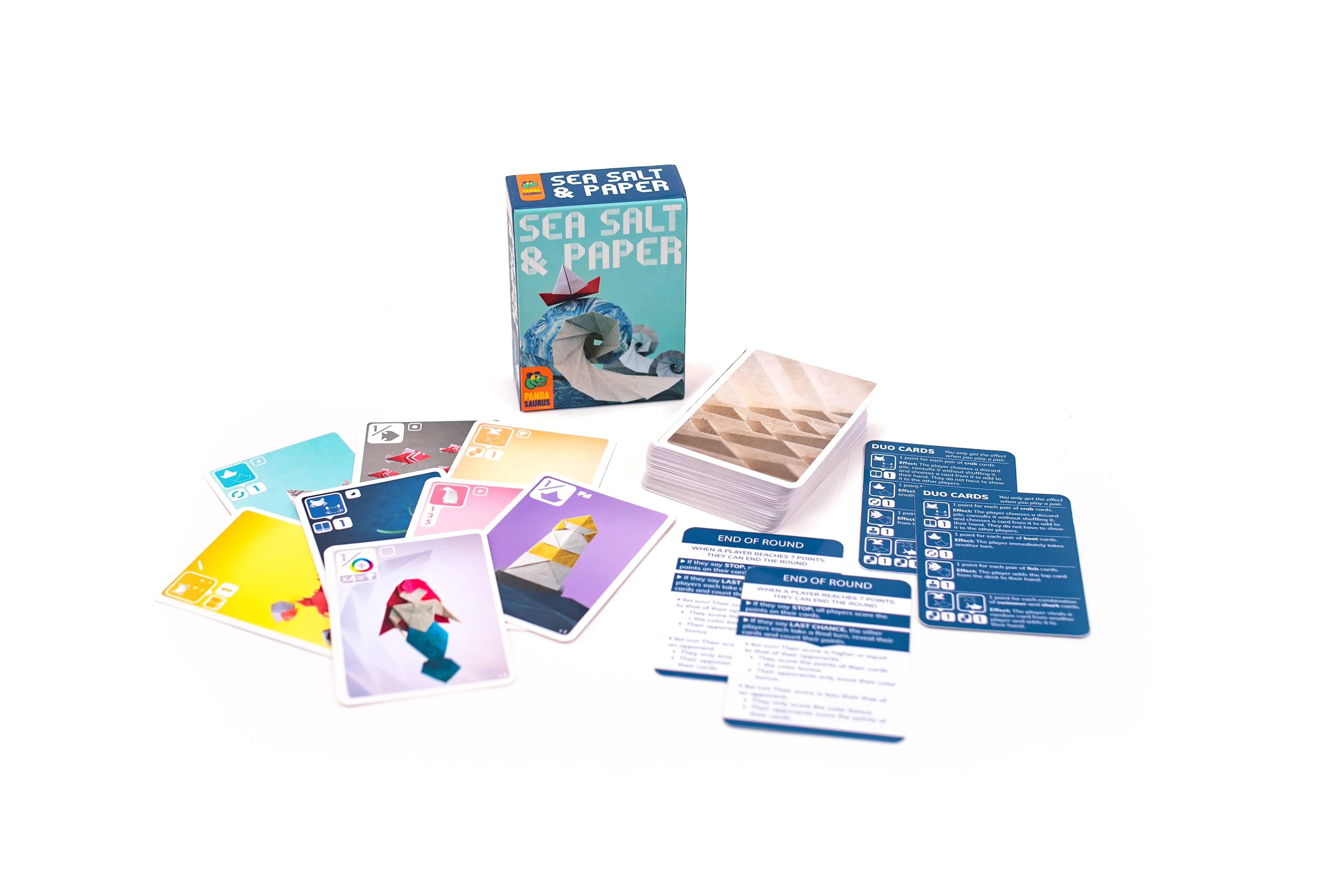 Sea Salt and Paper - Saltire Games