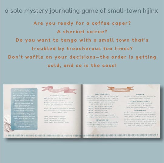 Role Playing Games Pandion Games Waffles for Esther 2e