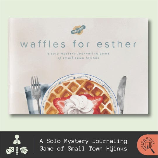 Role Playing Games Pandion Games Waffles for Esther 2e