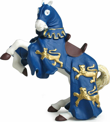 Blue King Richard Horse - Saltire Games