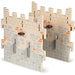 Set 5 Weapon Master Castle (2 Medium Walls) - Saltire Games