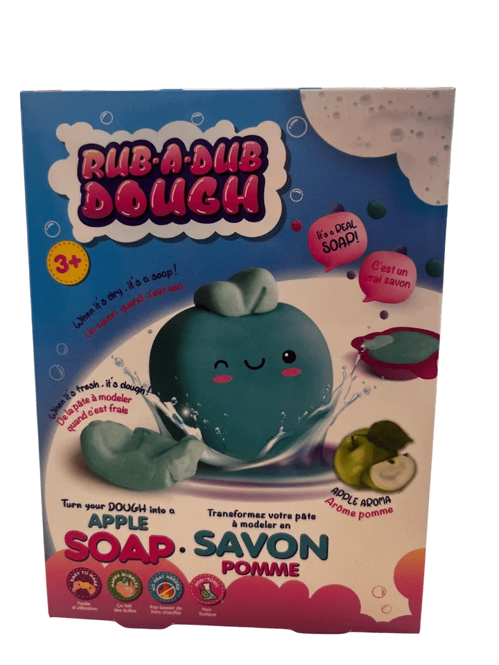 Rub-A-Dub Soap Dough Craft Assortment - Saltire Games