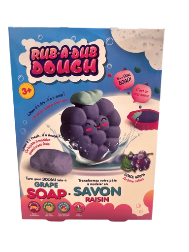 Rub-A-Dub Soap Dough Craft Assortment - Saltire Games