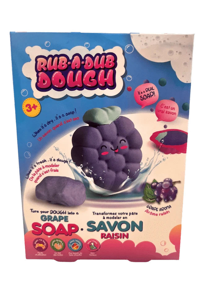 Rub-A-Dub Soap Dough Craft Assortment - Saltire Games