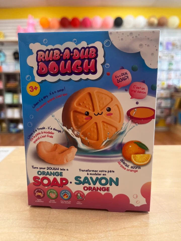 Rub-A-Dub Soap Dough Craft Assortment - Saltire Games