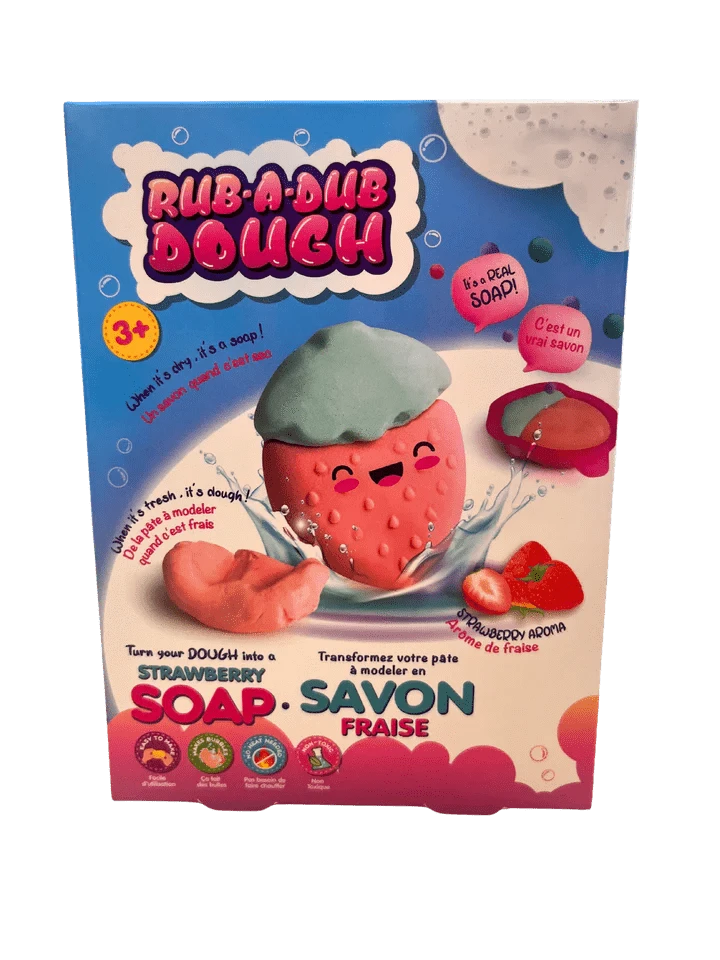 Rub-A-Dub Soap Dough Craft Assortment - Saltire Games