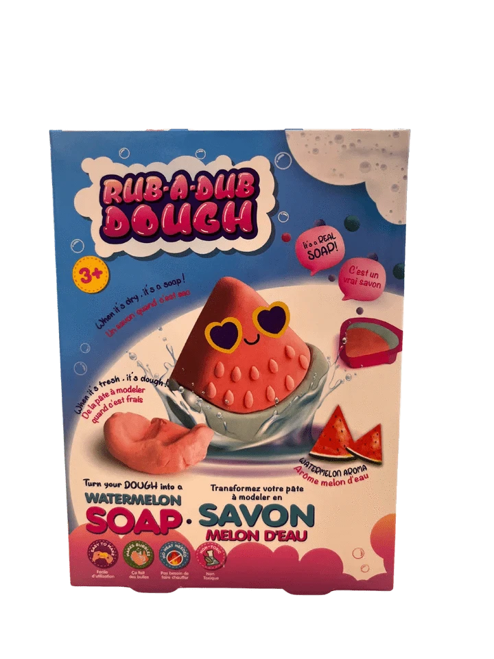 Rub-A-Dub Soap Dough Craft Assortment - Saltire Games