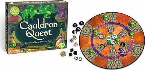 Cauldron Quest - Saltire Games