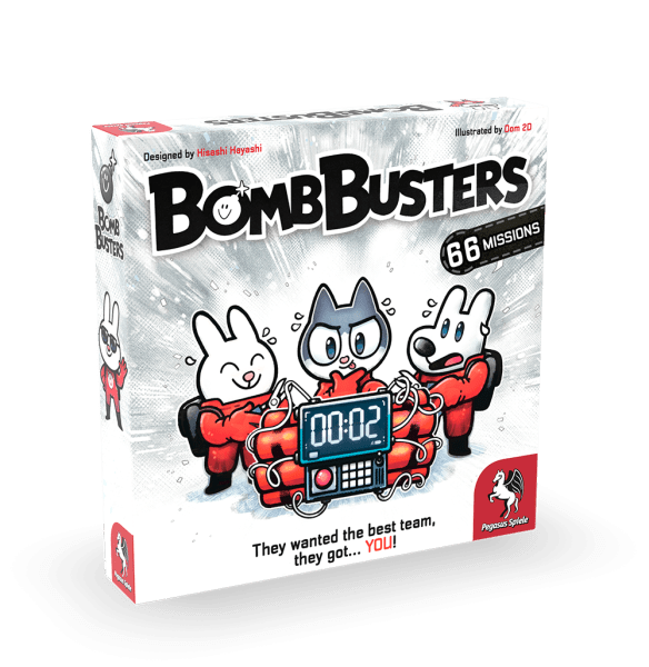 Bomb Busters - Saltire Games