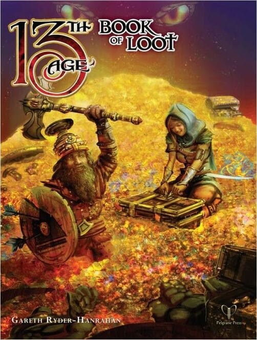 Book of Loot - Saltire Games