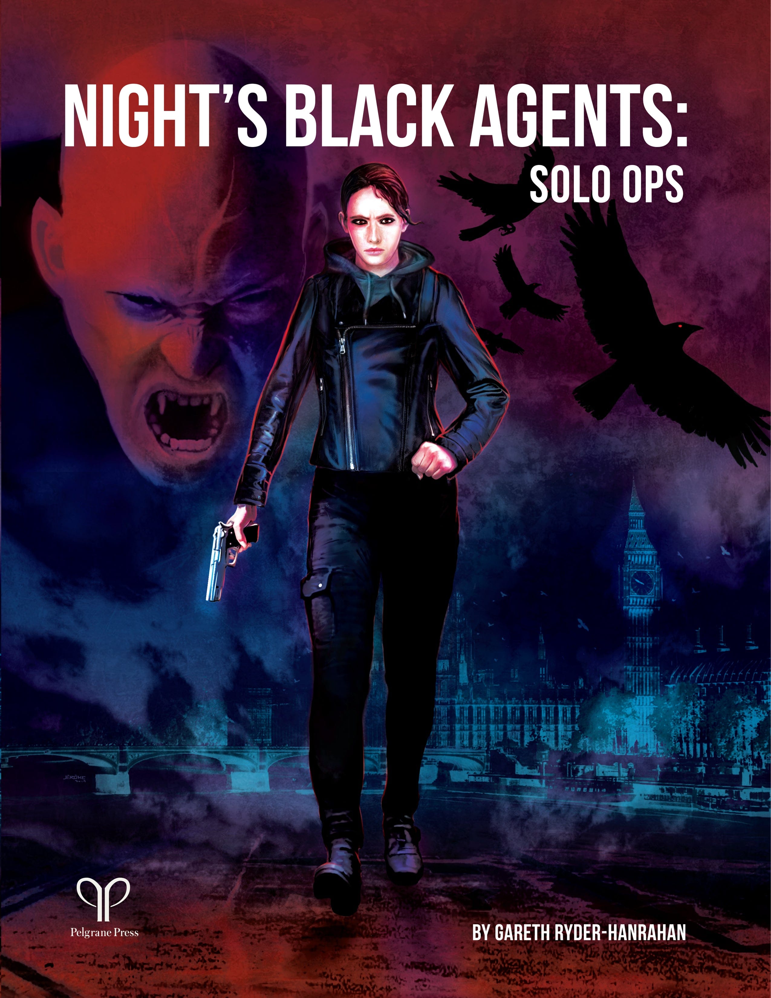 Night's Black Agents: Solo Ops Core Book - Saltire Games