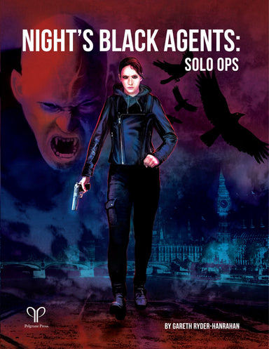 Night's Black Agents: Solo Ops Core Book - Saltire Games