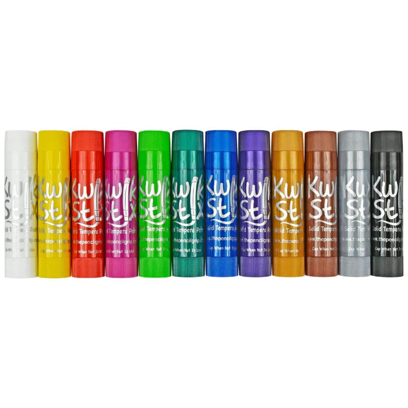 Kwik Stix Metallic Colors- 12 pk - Saltire Games