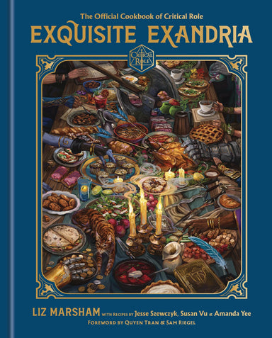 Exquisite Exandria: The Official Cookbook of Critical Role - Saltire Games