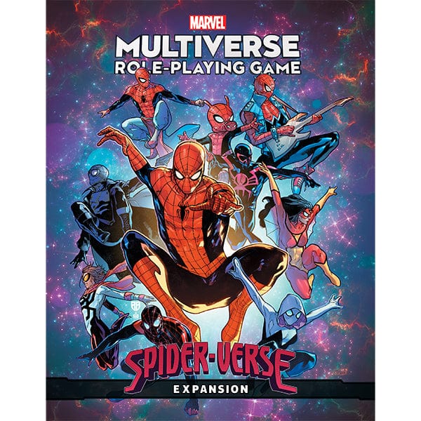 Marvel Multiverse Role-Playing Game - Spider-Verse Expansion - Saltire Games