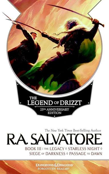 The Legend of Drizzt 25th Anniversary Edition, Book III - Saltire Games