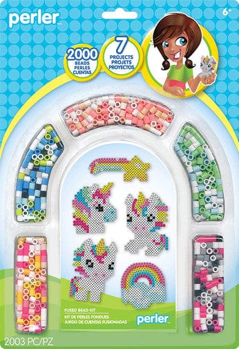 Unicorn Fused Bead Kit - Saltire Games