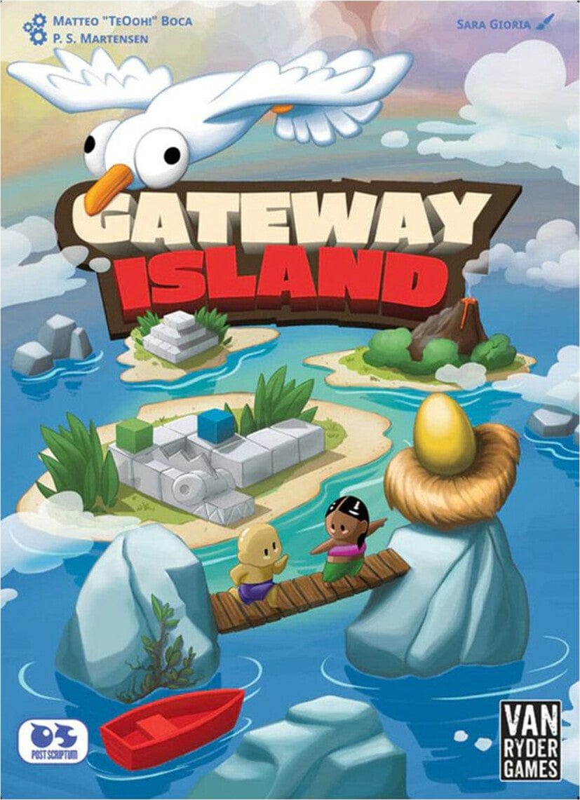 Gateway Island - Saltire Games