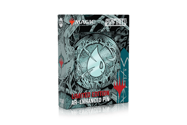 Limited Edition Infect Island AR Pin - Saltire Games