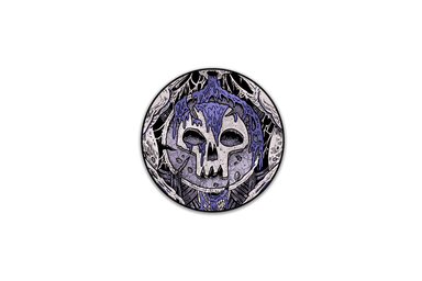 Limited Edition Infect Swamp AR Pin - Saltire Games