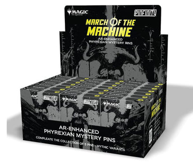 March of the Machine Phyrexian Praetor AR Pins Blind Box - Saltire Games