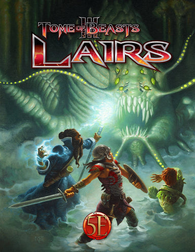 Tome of Beasts 3 Lairs - Saltire Games