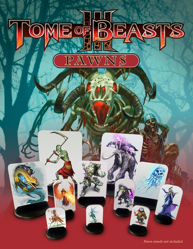 Tome of Beasts 3 Pawns - Saltire Games