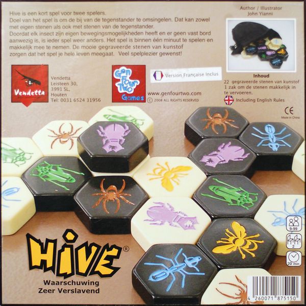 Hive - Saltire Games