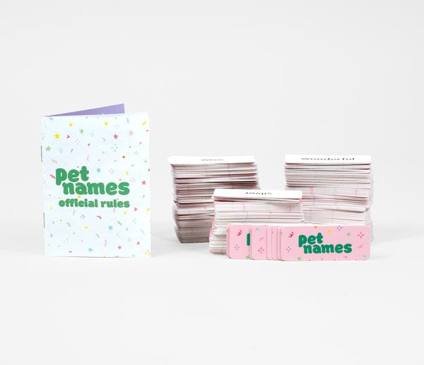 Pet Names: A Game of Endearments - Saltire Games