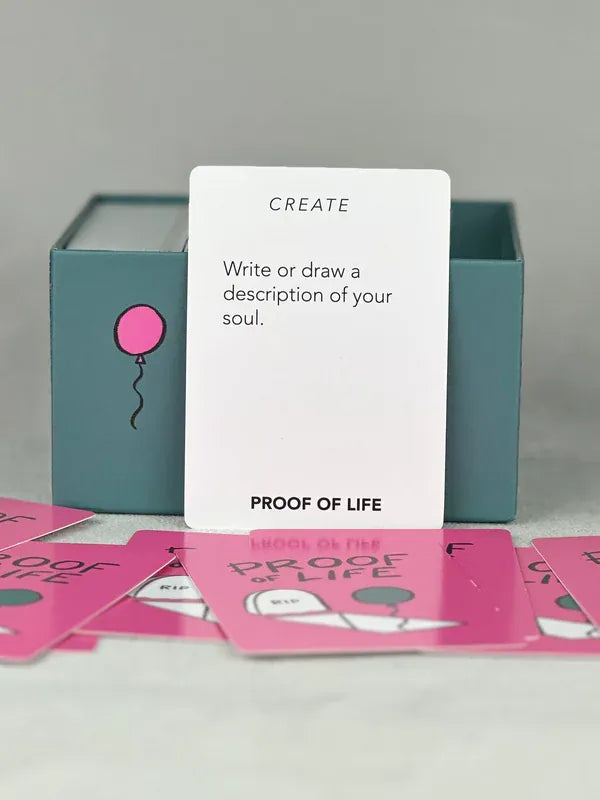 Board Games - Card Games Pink Tiger Games Proof of Life: A Fun Game About Death