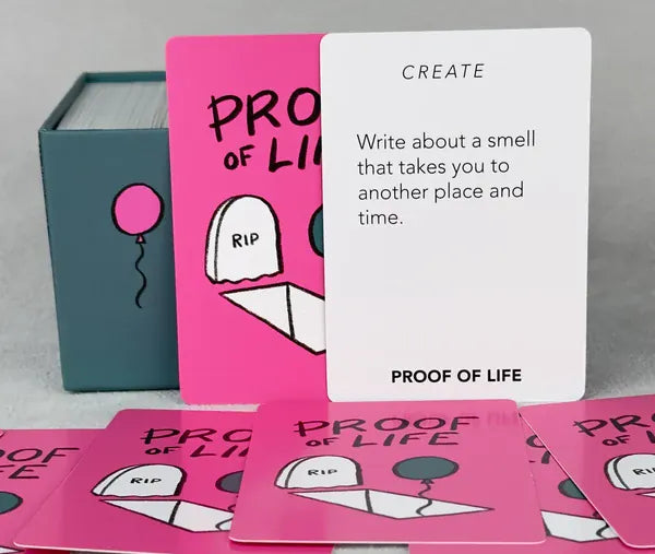 Board Games - Card Games Pink Tiger Games Proof of Life: A Fun Game About Death
