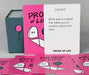 Board Games - Card Games Pink Tiger Games Proof of Life: A Fun Game About Death