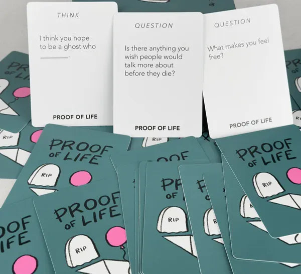 Board Games - Card Games Pink Tiger Games Proof of Life: A Fun Game About Death