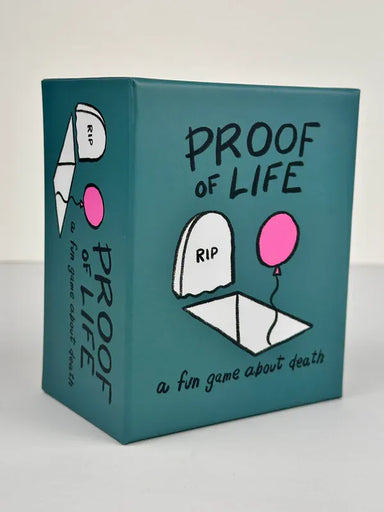 Proof of Life: A Fun Game About Death - Saltire Games