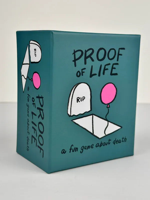 Board Games - Card Games Pink Tiger Games Proof of Life: A Fun Game About Death
