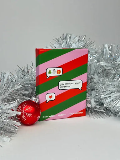 Board Games - Card Games Pink Tiger Games You Think You Know Christmas
