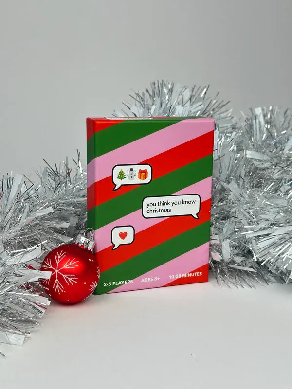 Board Games - Card Games Pink Tiger Games You Think You Know Christmas
