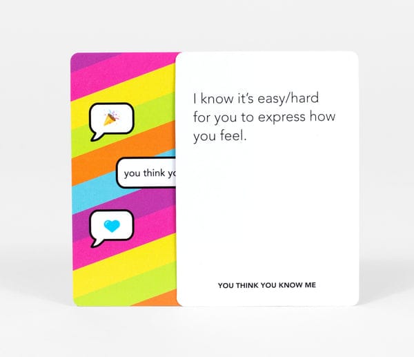 You Think You Know Me - Saltire Games