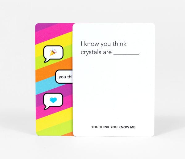 You Think You Know Me - Saltire Games