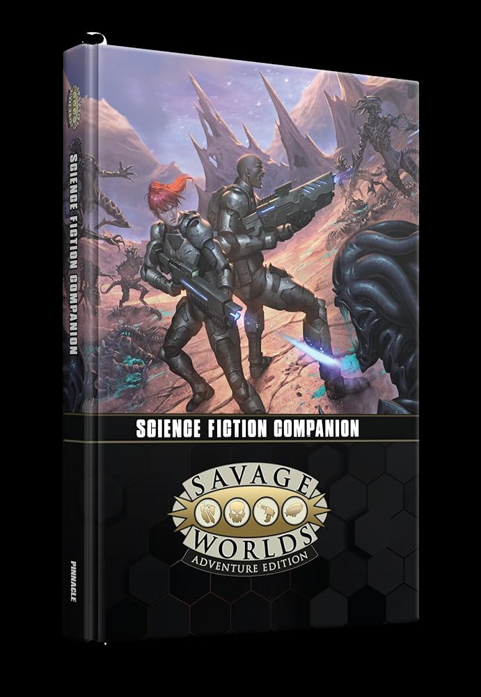 Science Fiction Companion (SWADE) - Saltire Games