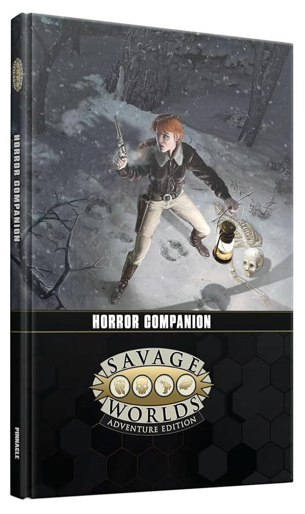 Savage Worlds Horror Companion - Saltire Games