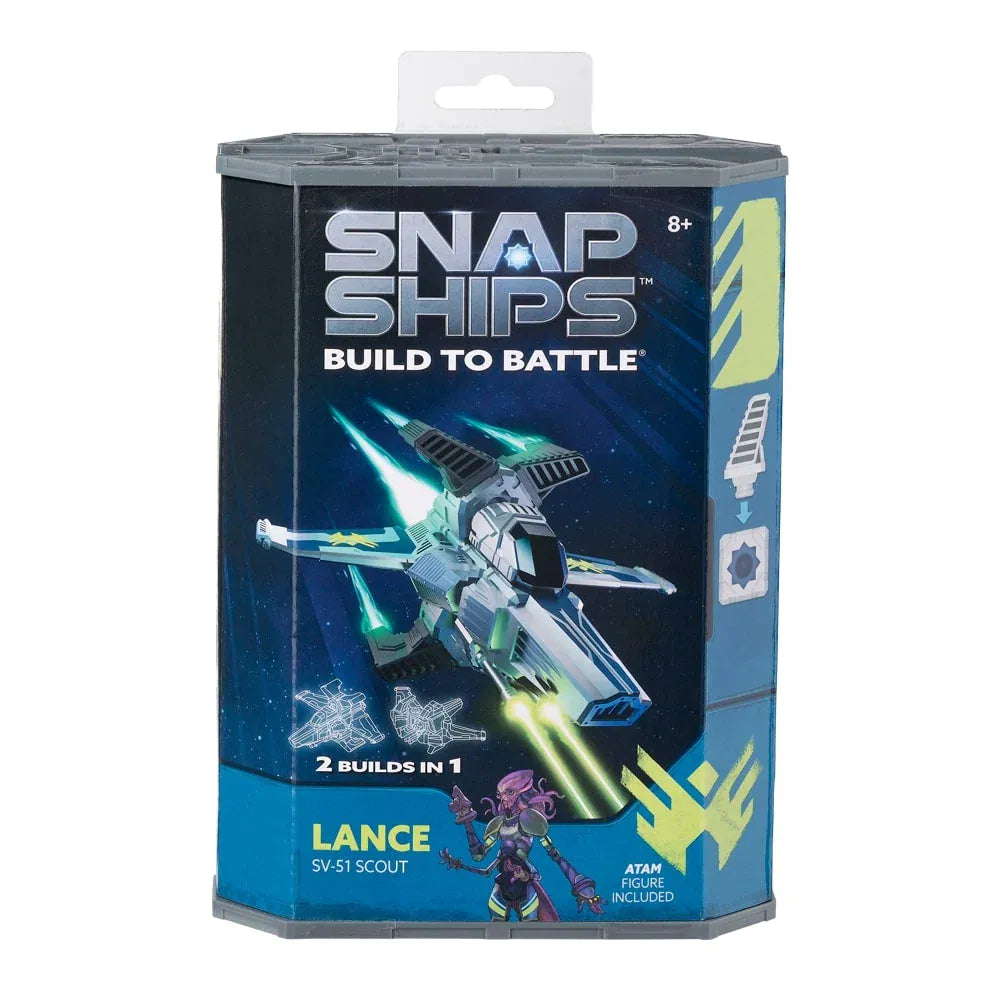 Toys - Building Play Monster Snap Ships BTB Lance Kit