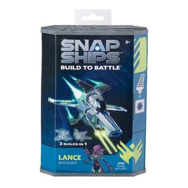 Toys - Building Play Monster Snap Ships BTB Lance Kit