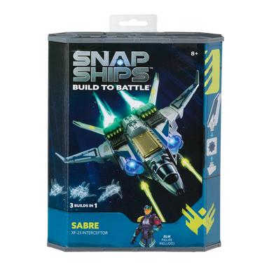 Toys - Building Play Monster Snap Ships BTB Sabre Kit