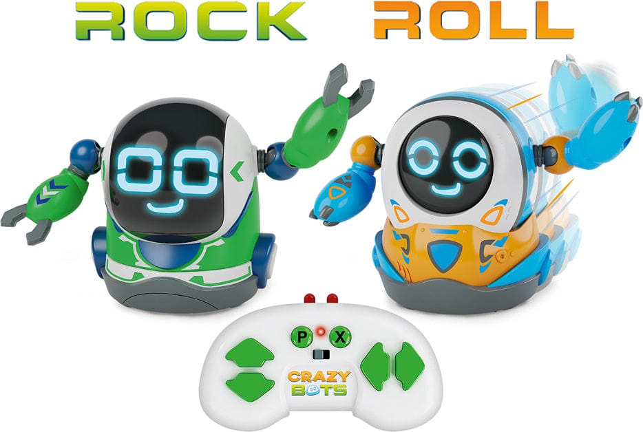 Crazy Bots - Roll - Saltire Games