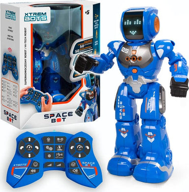 Xtrem Space Bot (Blue) - Saltire Games