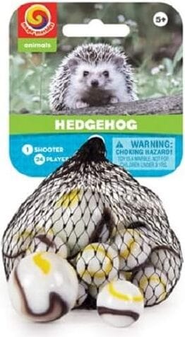 Hedgehog Marble Net - Saltire Games