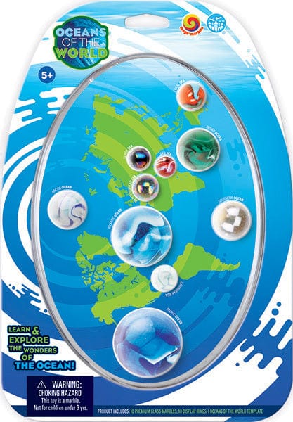 Oceans of the World - Saltire Games