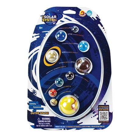 Solar System Marble Set - Saltire Games