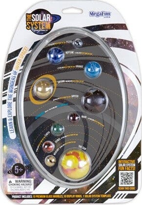 Solar System Marble Set - Saltire Games